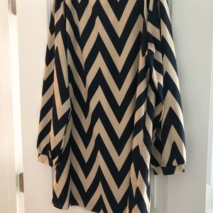 Chevron dress